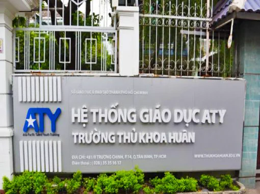 Trường THPT Thủ Khoa Huân TP. HCM