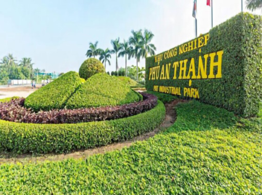 Dự án khu công nghiệp Phú An Thạnh