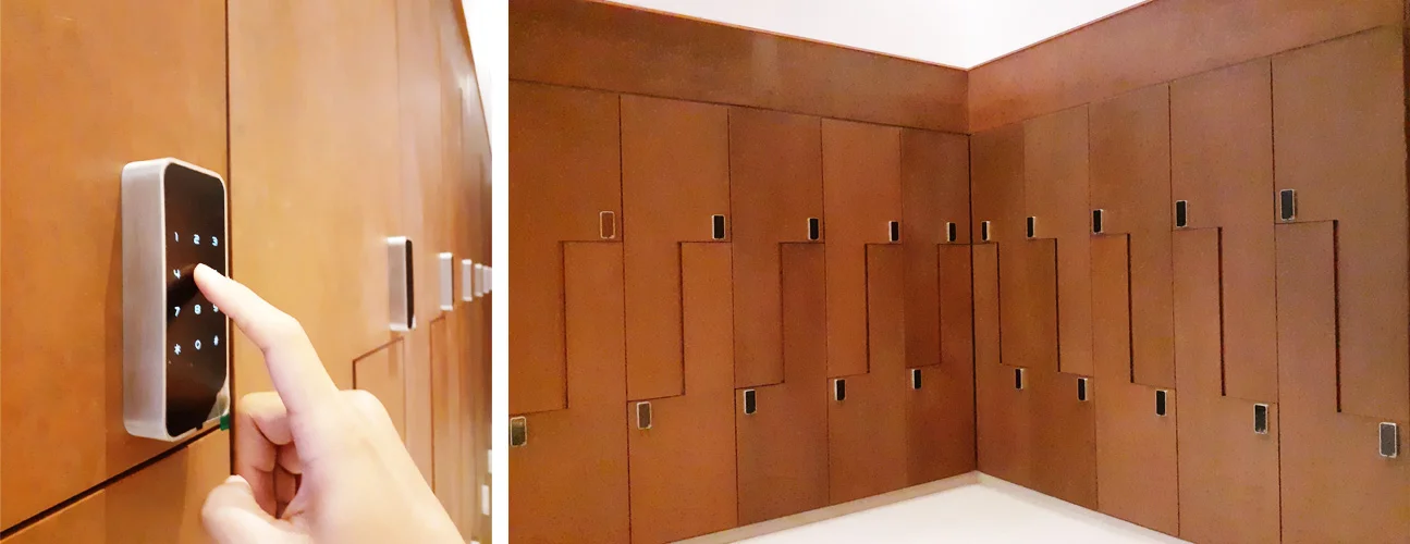 Khóa BeTech Dòng C2800T lắp đặt tại Kem Beach Resort