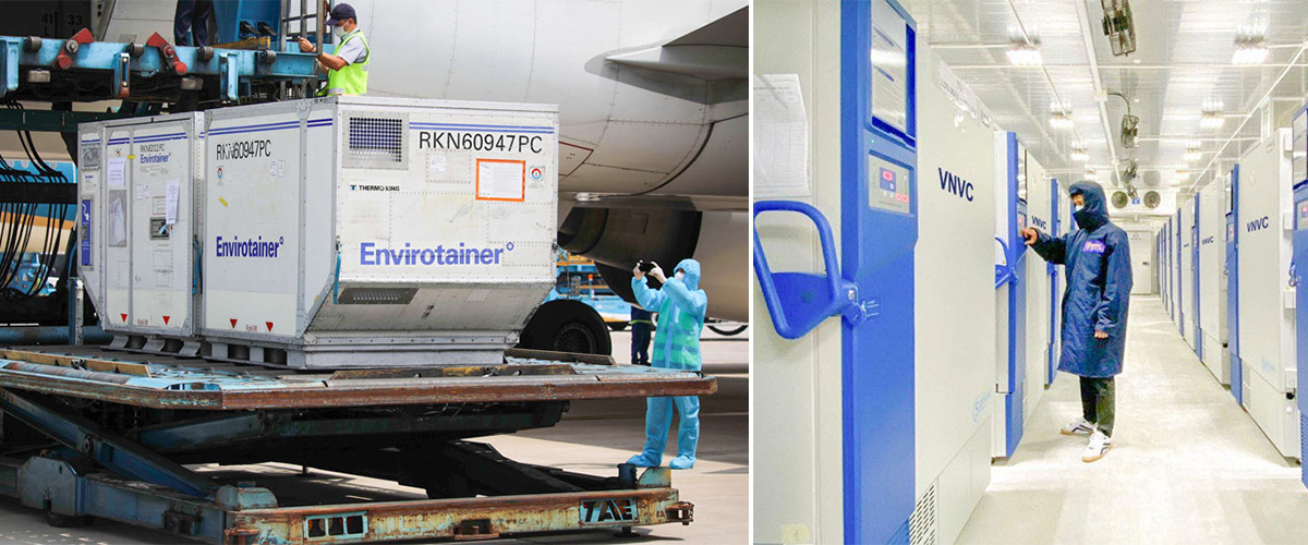 hình ảnh lô vaccine