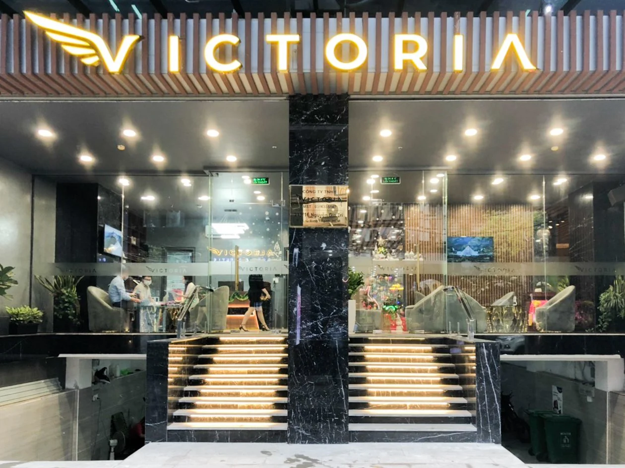 Dự án Victoria Gym Fitness Bình Thạnh