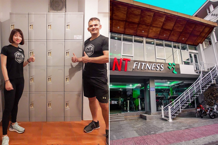 Tủ Locker ABS – Dòng N4 tại NT Fitness