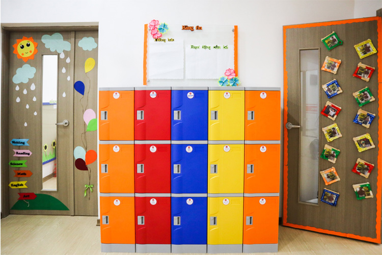 Tủ Locker ABS – Dòng N4 tại WASS