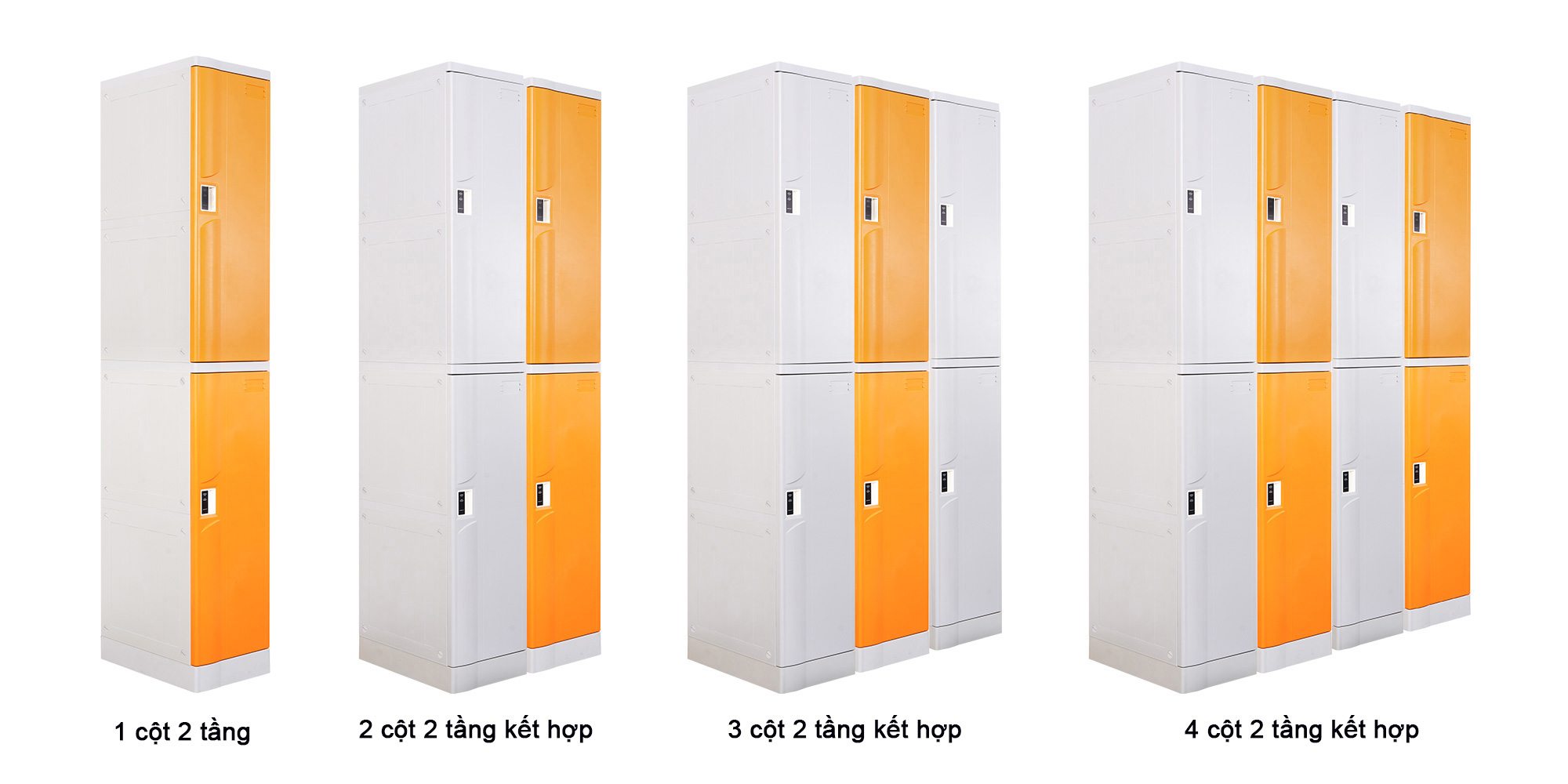 Tủ Locker ABS – Dòng N2