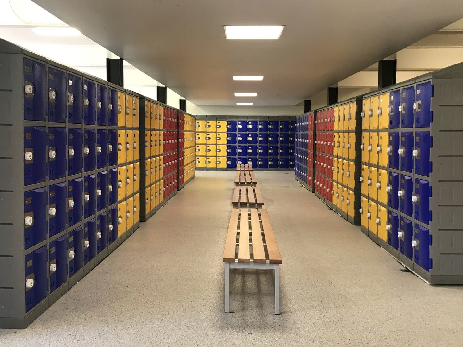 Tủ Locker Nhựa HDPL