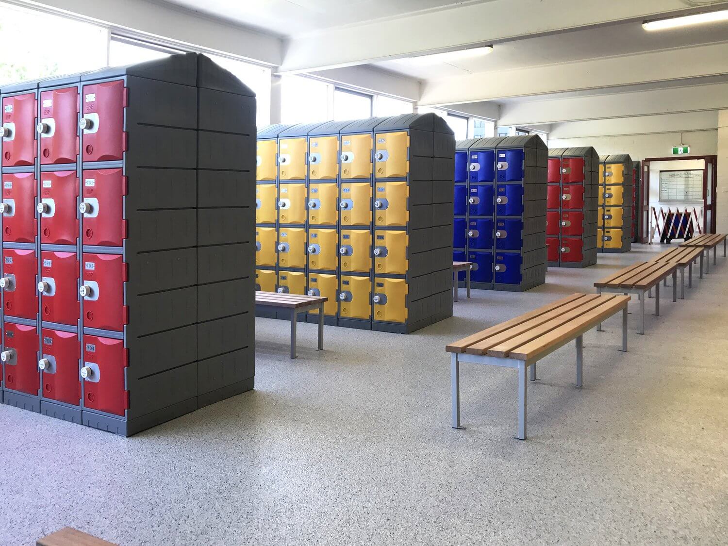 Tủ Locker Nhựa HDPL