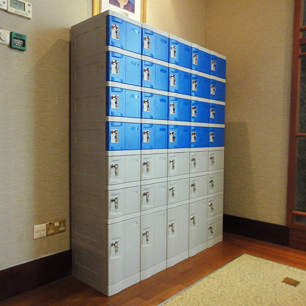 Tủ locker kết hợp khóa số