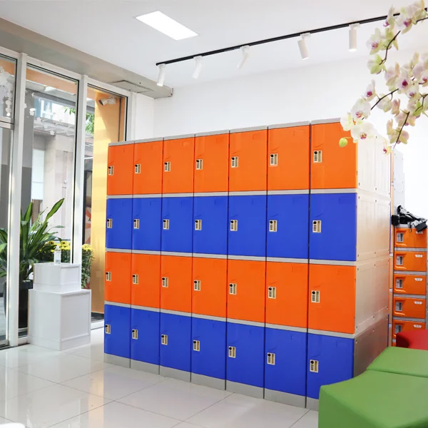 Kết hợp khóa số tủ locker