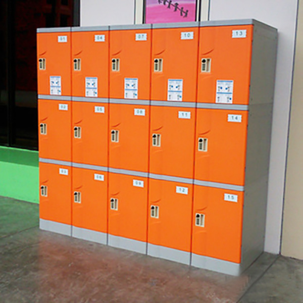 Tủ Locker với khóa số