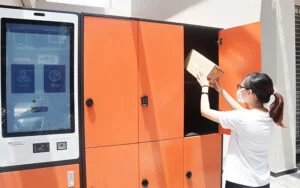 Tủ smart locker