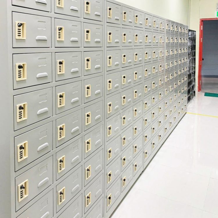 Tủ locker sắt dòng M200