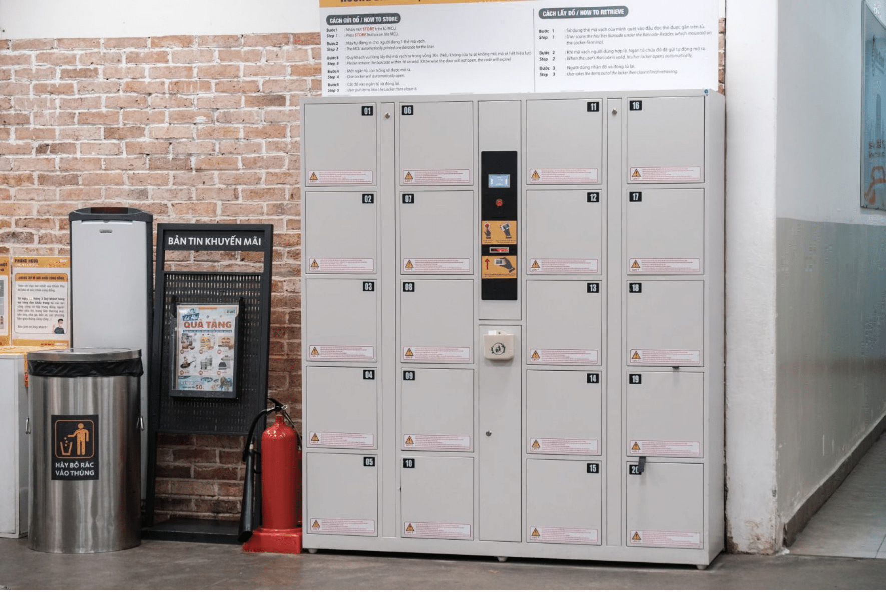 Siêu thị e-mart Gò Vấp