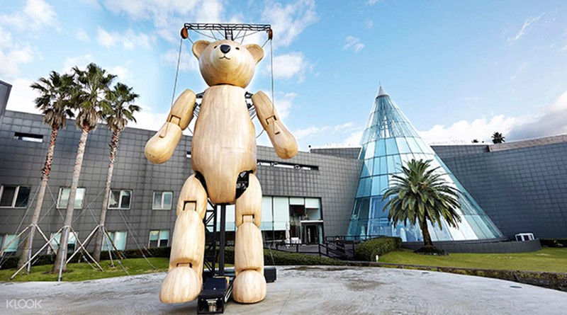 Bảo tàng Teddy tại Vinpearl Grandworld Phú Quốc