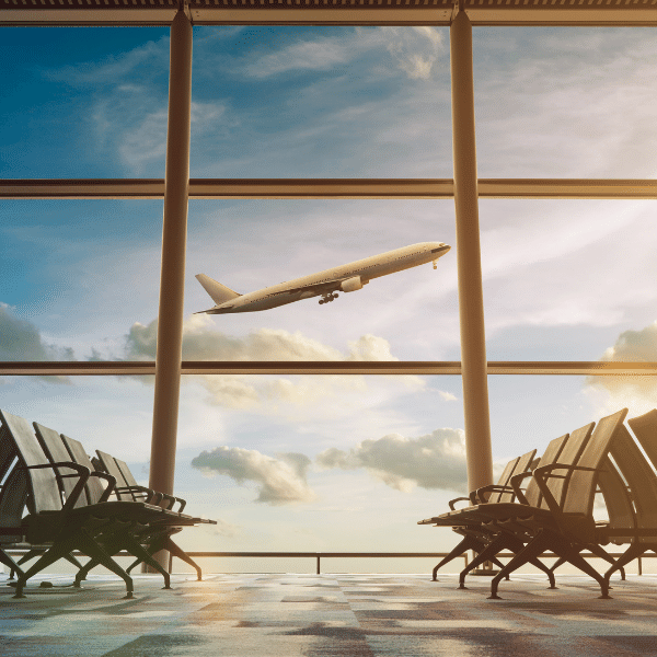 Tủ locker tại sân bay