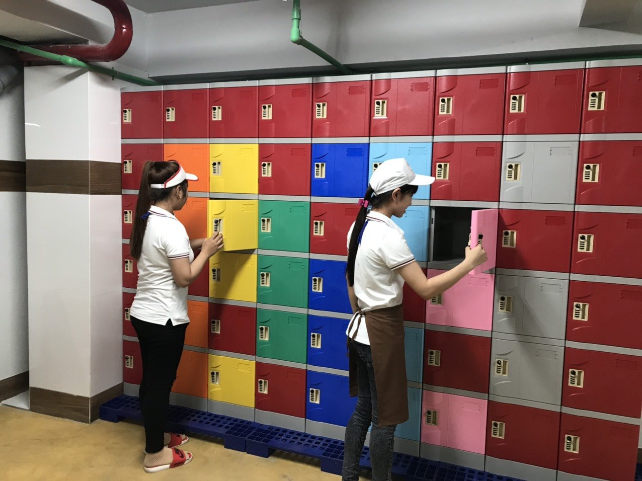 Tủ locker ABS