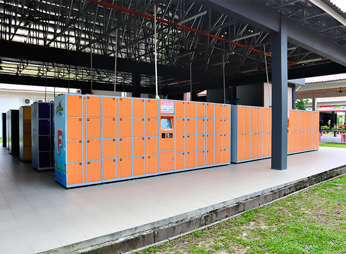Tủ locker công viên giải trí