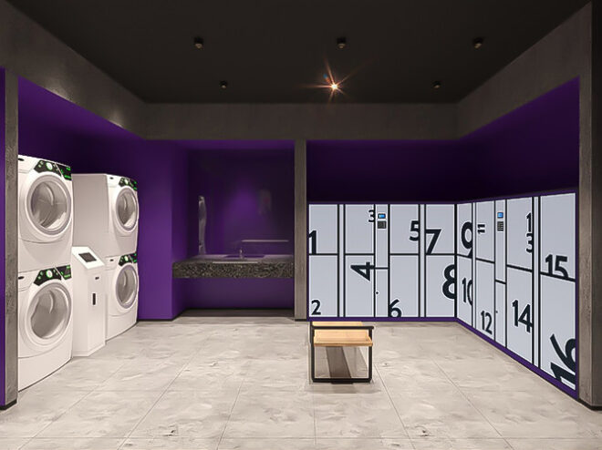 Tủ locker khách sạn