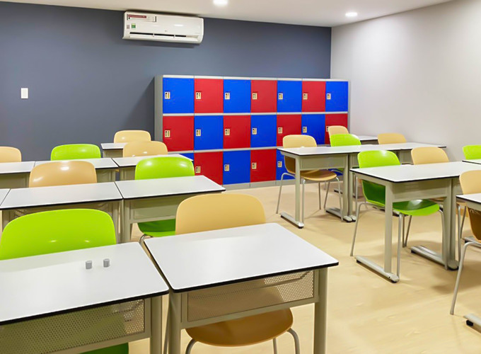 Tủ locker trường học