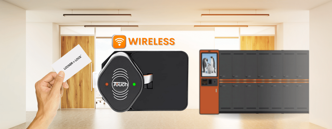 Wireless locker