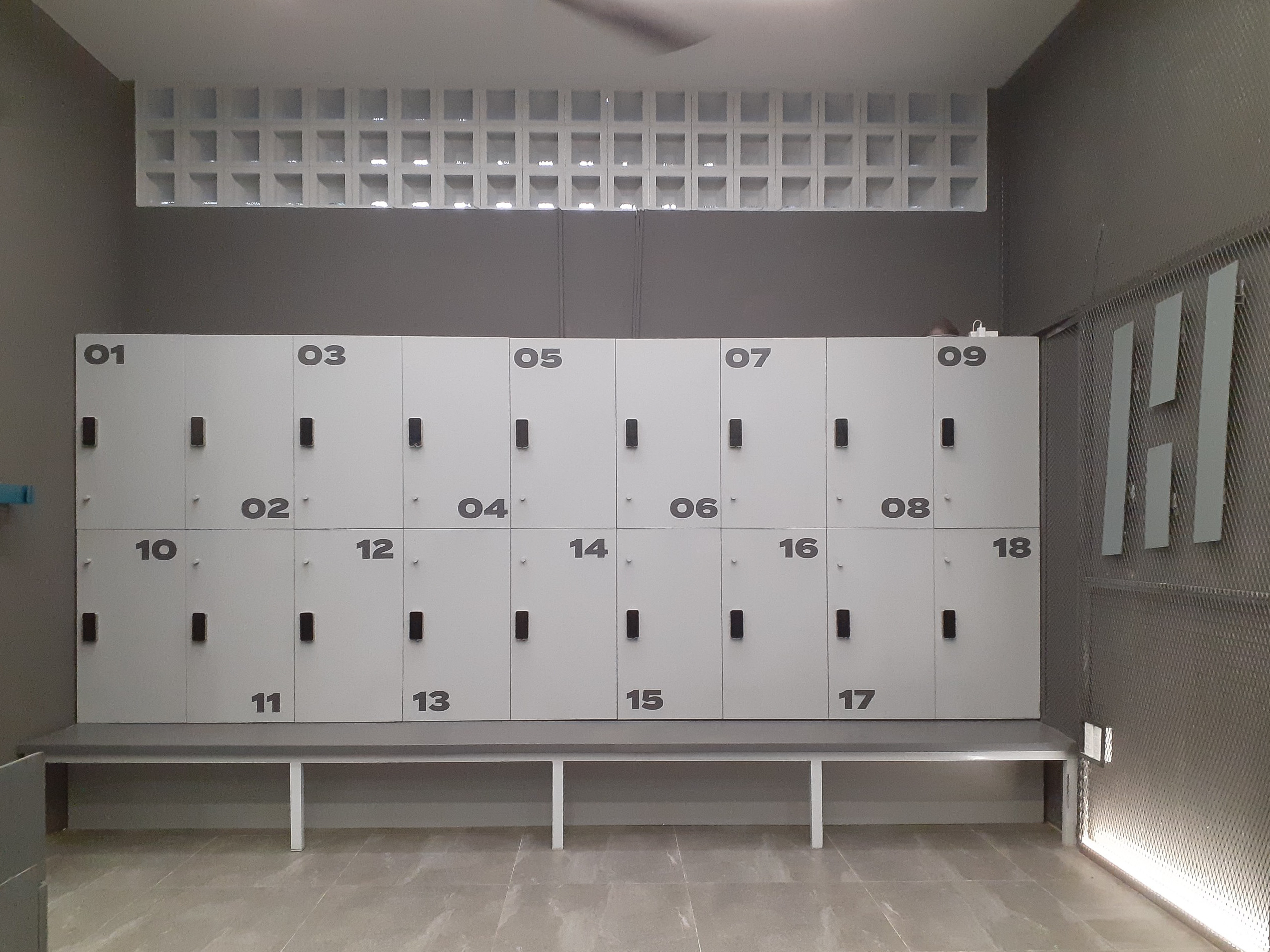 Giải pháp khóa điện tử cho phòng gym hiện đại