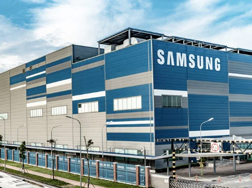 NHÀ MÁY SAMSUNG BẮC NINH – VIỆT NAM