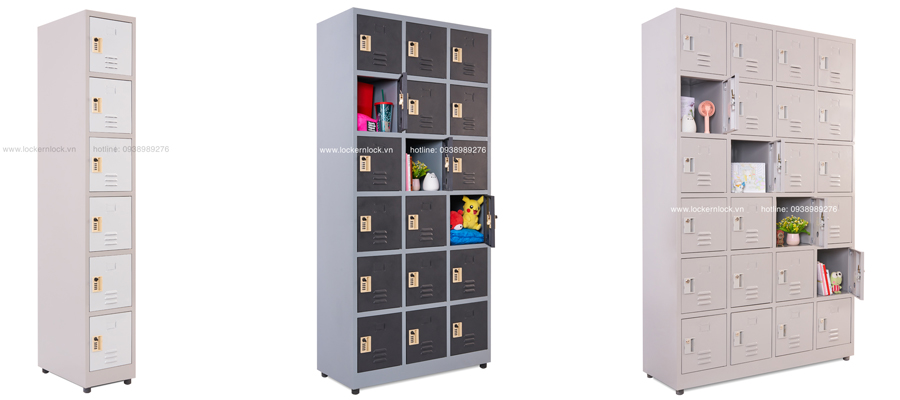 Tủ locker sắt dòng NS6