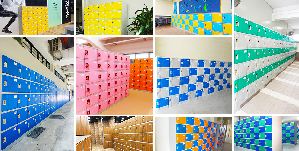 Tủ Locker ABS – Dòng W300