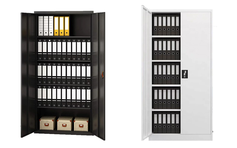 Tủ Văn Phòng – 2 cánh âm dương