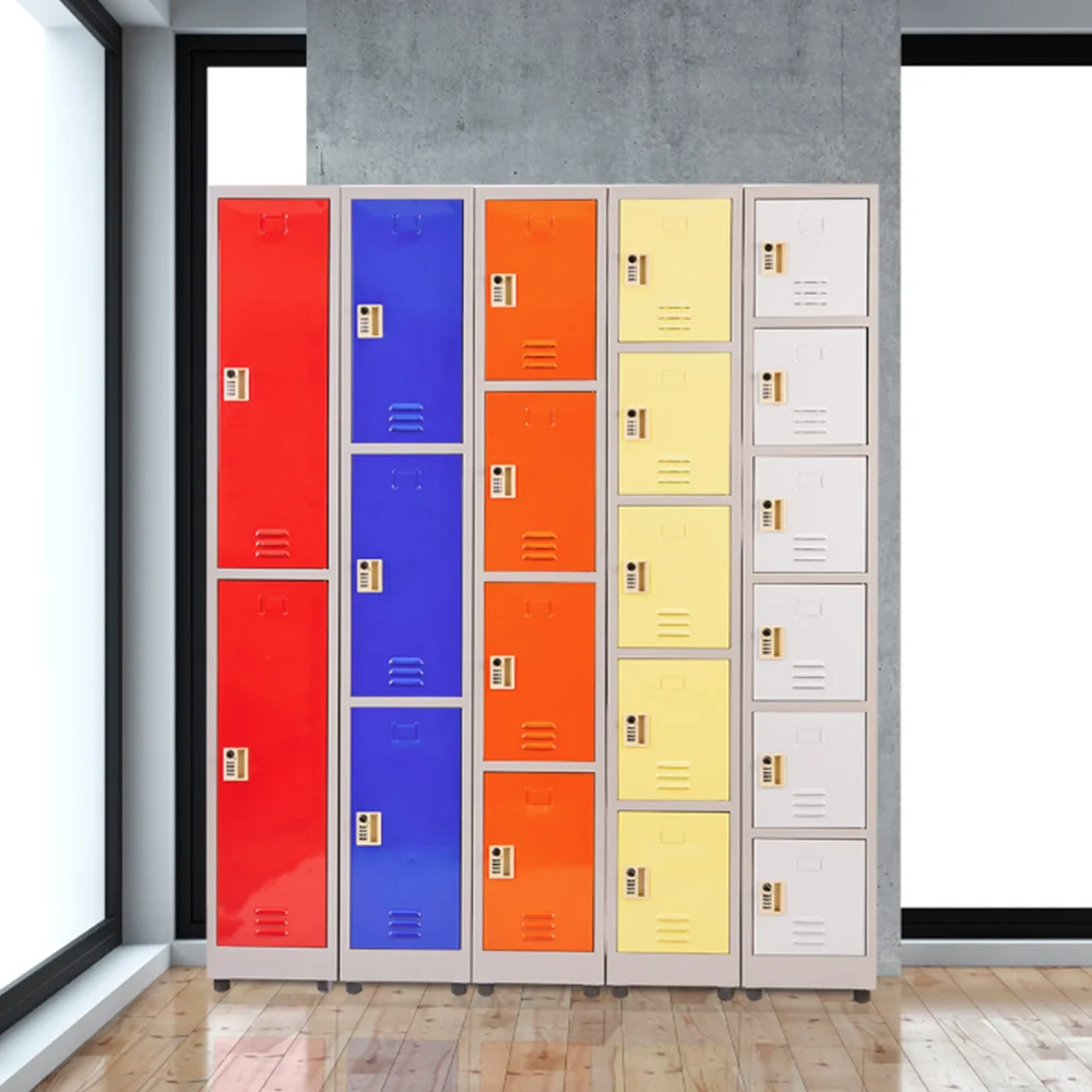 Tủ locker sắt thiết kế theo yêu cầu