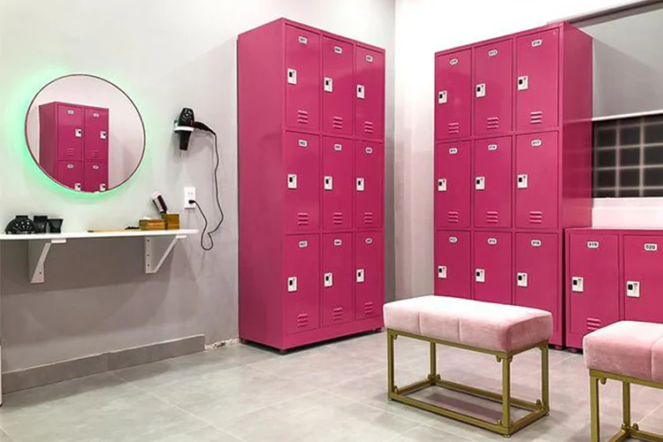 Tủ locker phòng gym