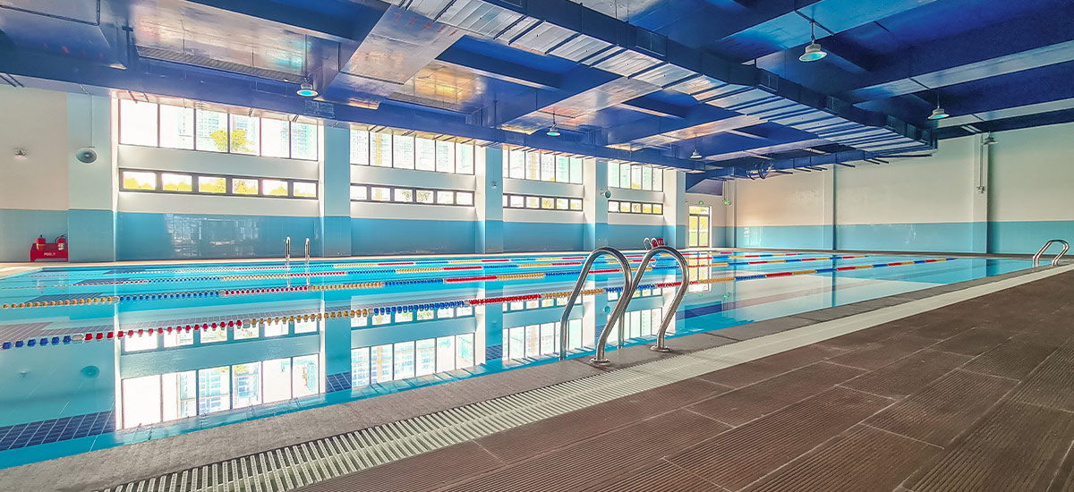 Hồ bơi tại Vinschool