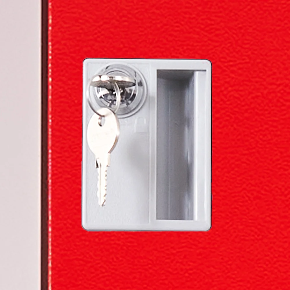 Khóa chìa tủ locker sắt