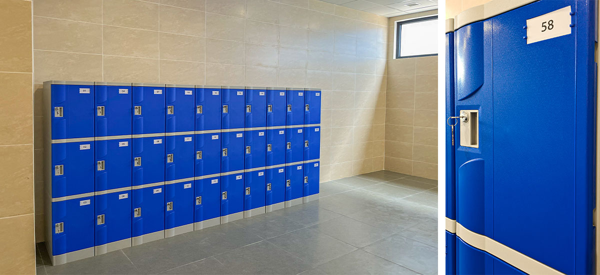 tủ ABS dòng N4 màu xanh đậm