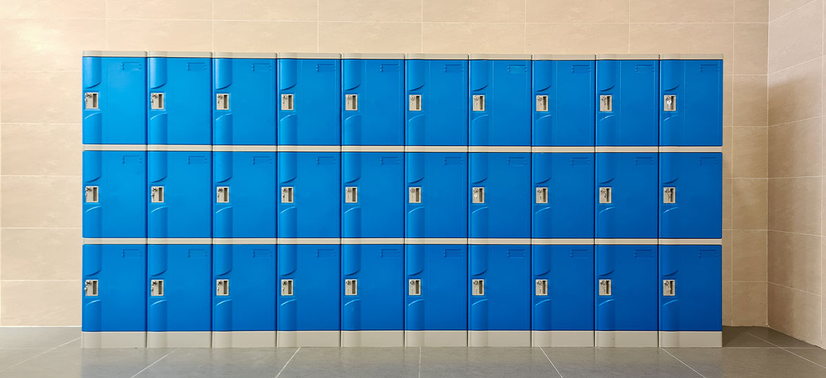 Tủ ABS dòng N4 màu xanh nhạt