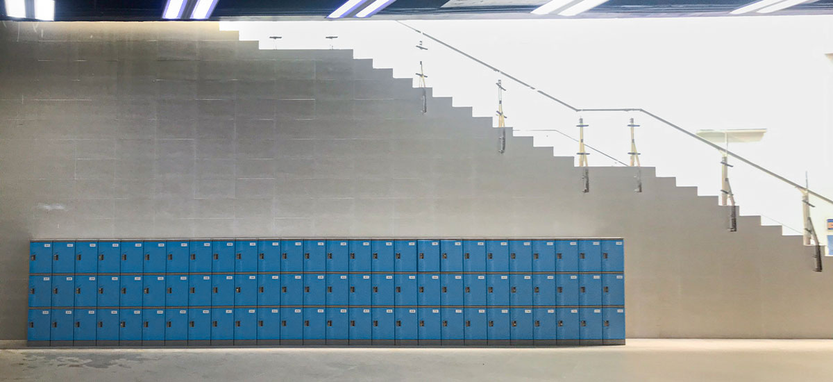 Tủ ABS dòng N4 màu xanh nhạt