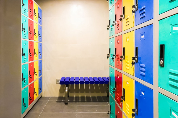 Tủ locker sắt tại ibis Vũng Tàu