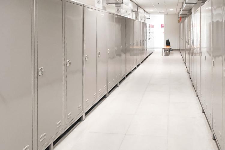 Tủ locker sắt thiết kế theo yêu cầu