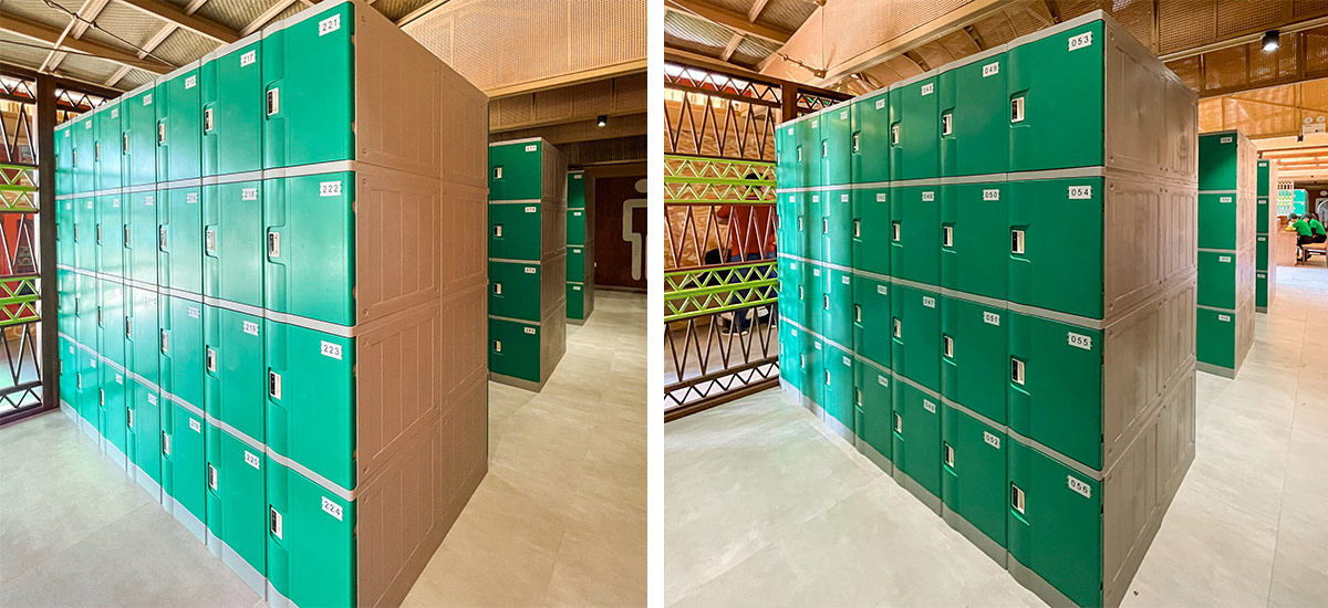 tủ nhựa ABS dòng W400