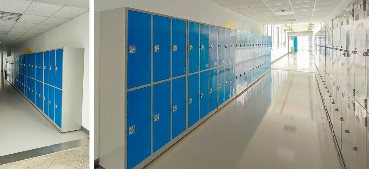 tủ locker sắt dòng N2