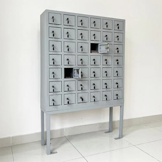 Tủ locker sắt đựng điện thoại