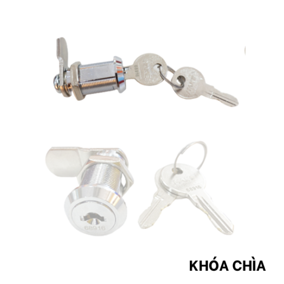 Các loại khóa kết hợp với tủ locker phổ biến hiện nay