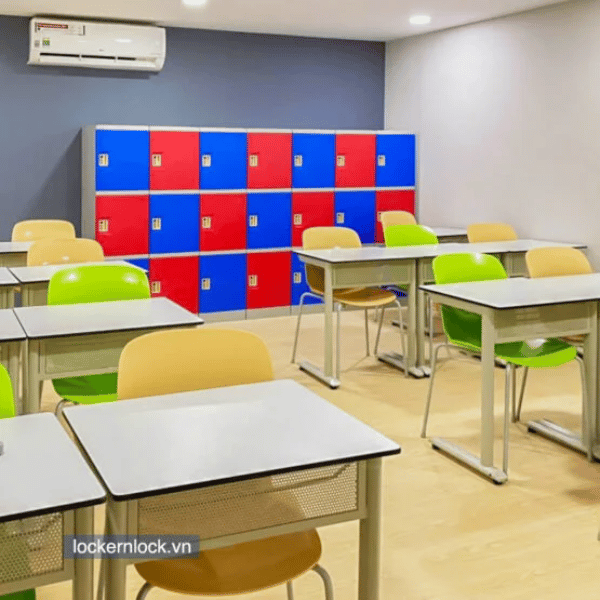 tu locker truong hoc