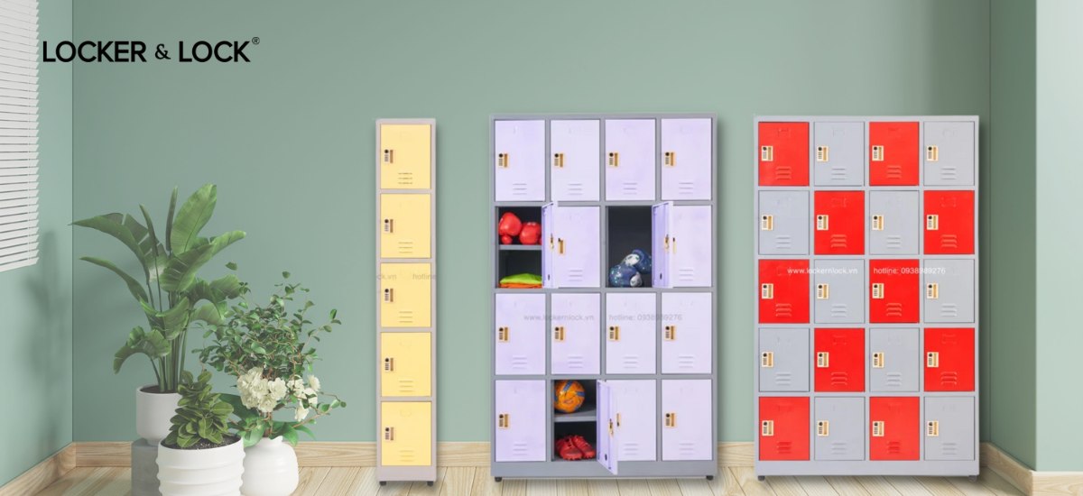 tủ locker sắt