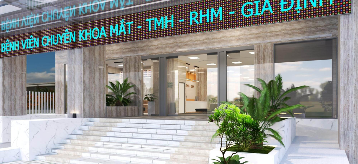 Bệnh viện Chuyên khoa Mắt - TMH - RHM - Gia Định