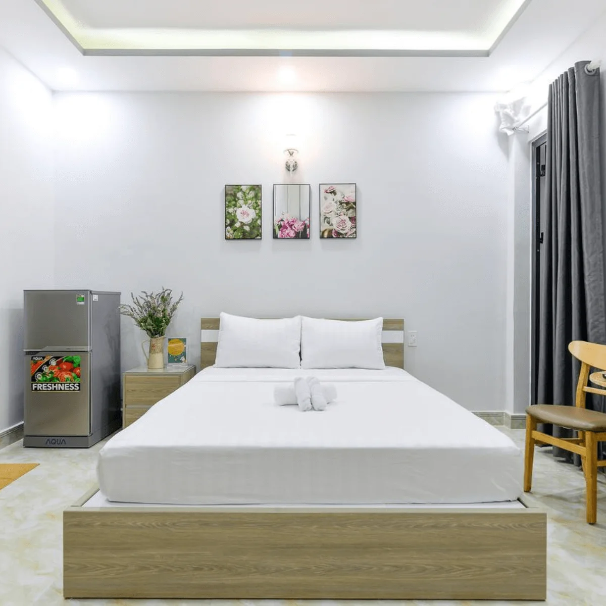 Mẫu thiết kế nội thất khách sạn 3 sao