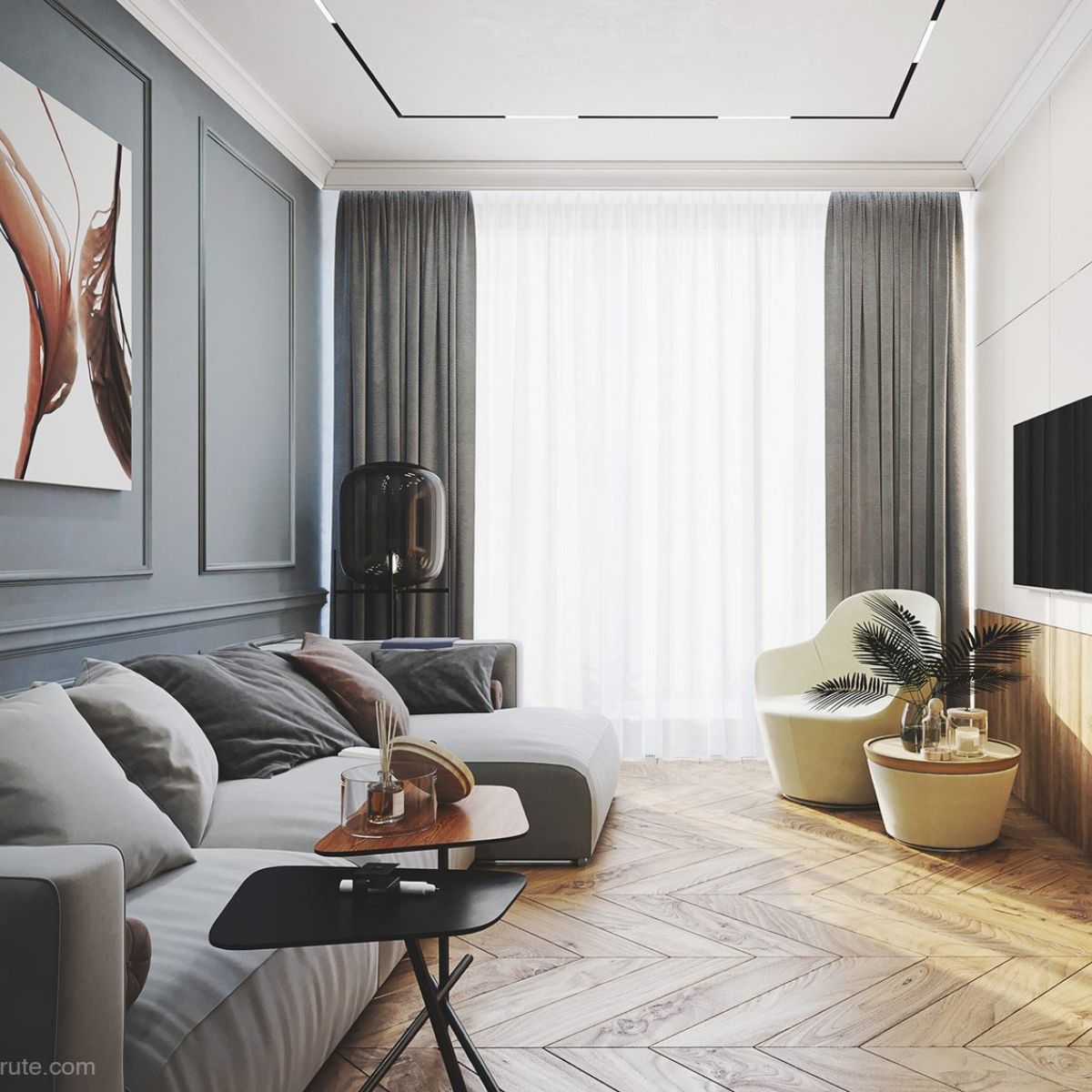 Biệt thư phong cách Bắc Âu 