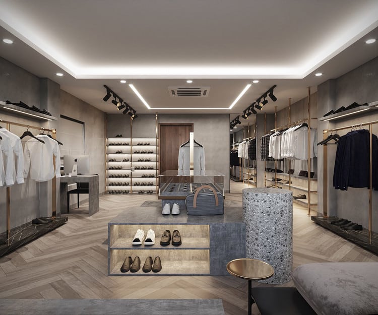 Cơ sở vật chất shop thời trang