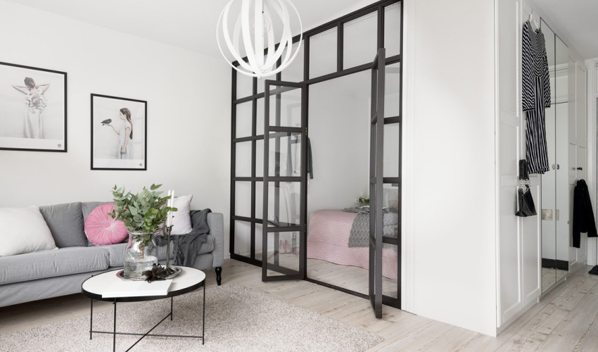 Căn hộ mini có phòng