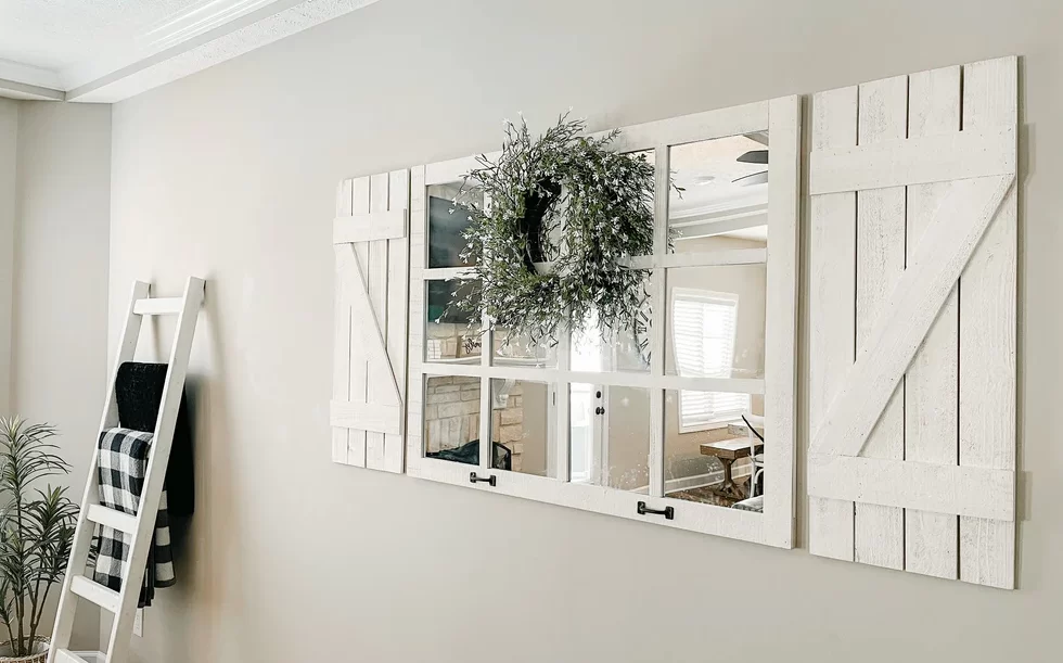 Gương giả cửa sổ 