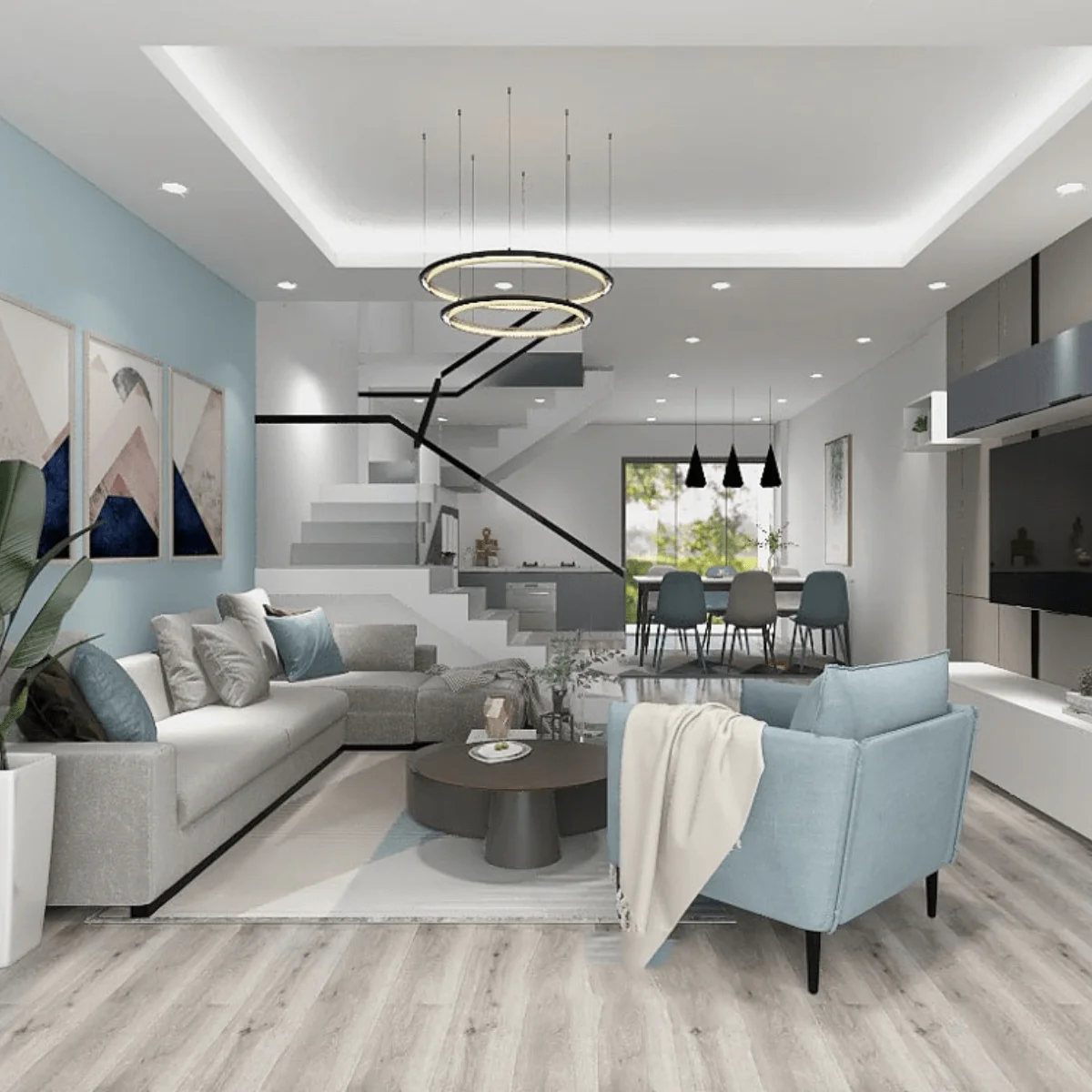 Những điều cần biết khi decor phòng khách đẹp hiện đại